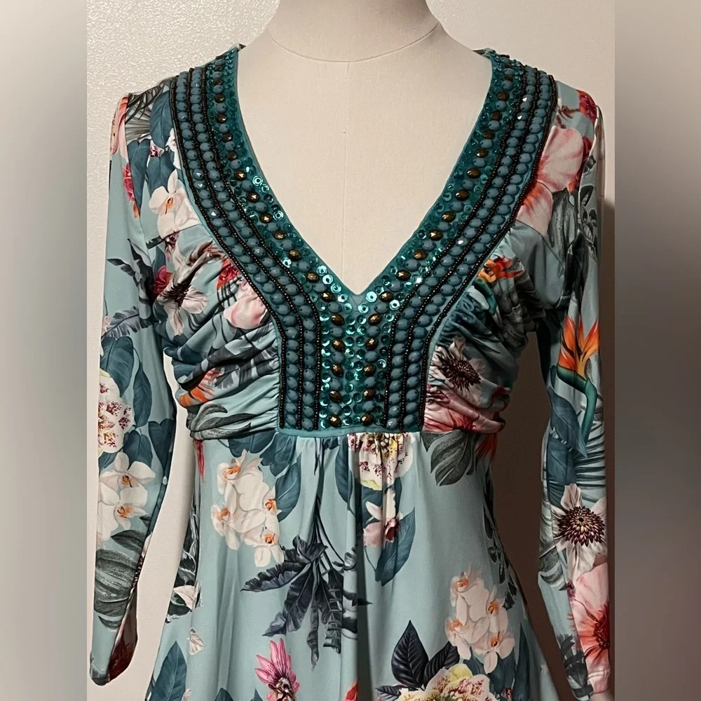 Boston Proper Floral Top - Picture 2 of 7